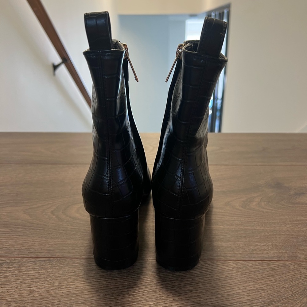 H&M Black Ankle Boots - Picture 4 of 6